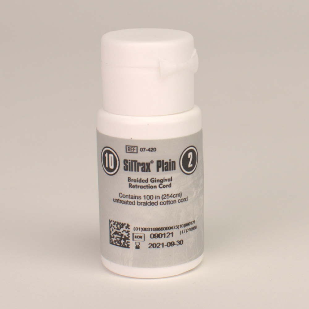 Siltrax plain retractie draad 10 fles