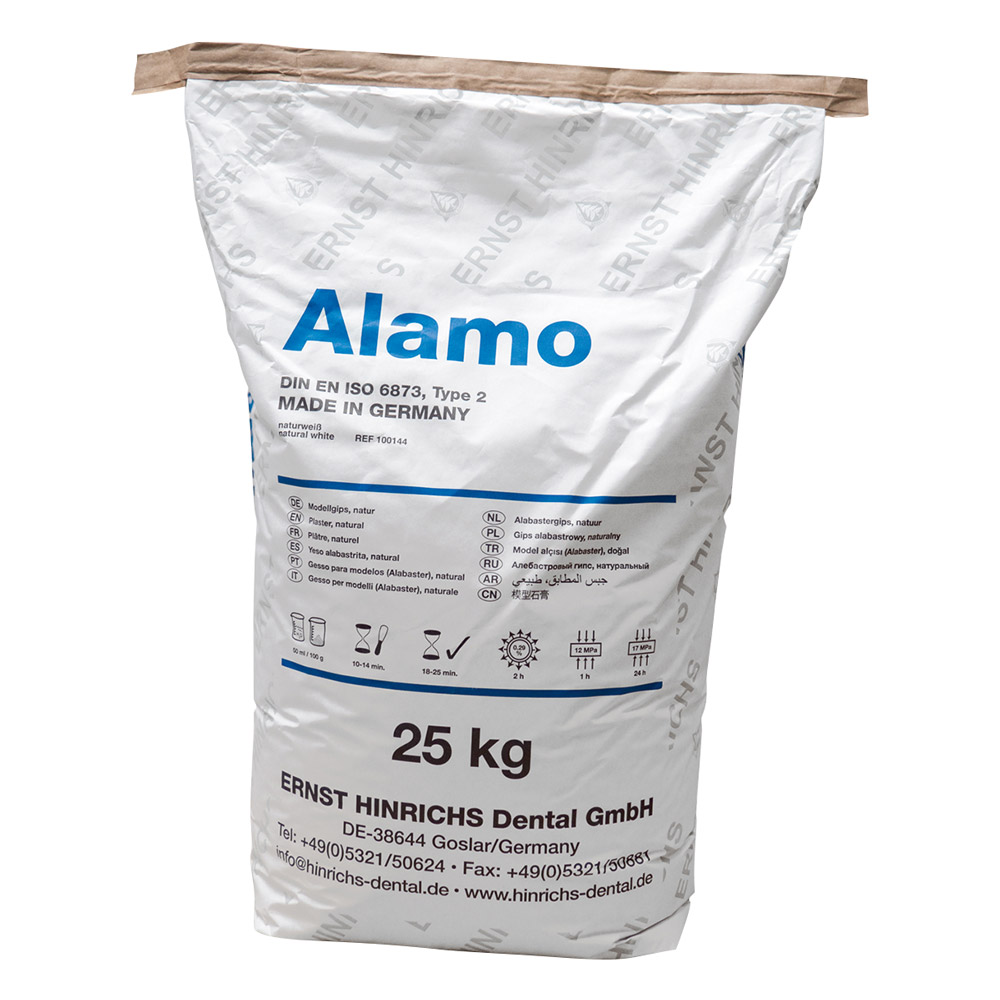 Modelgips Alamo, 25 kg Zak