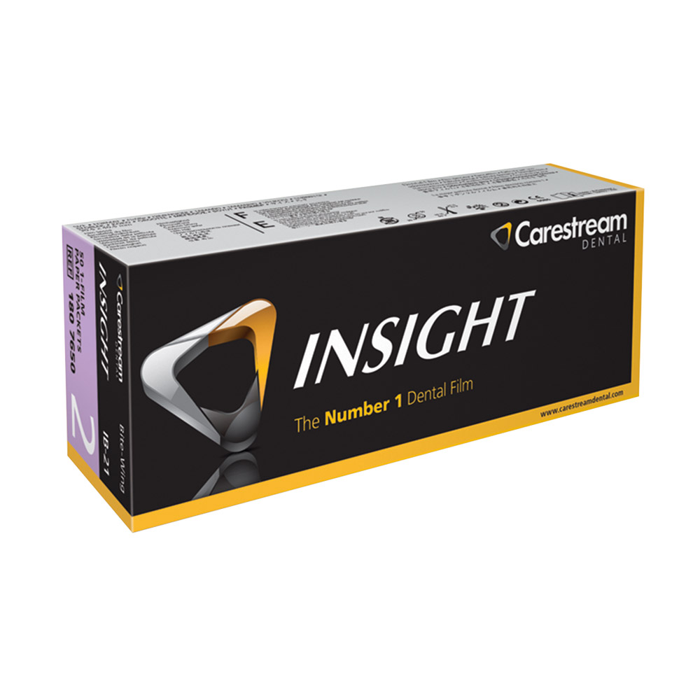 Insight IB-31 27 x 54 mm B.W., 100 Einzelfilme verpakking
