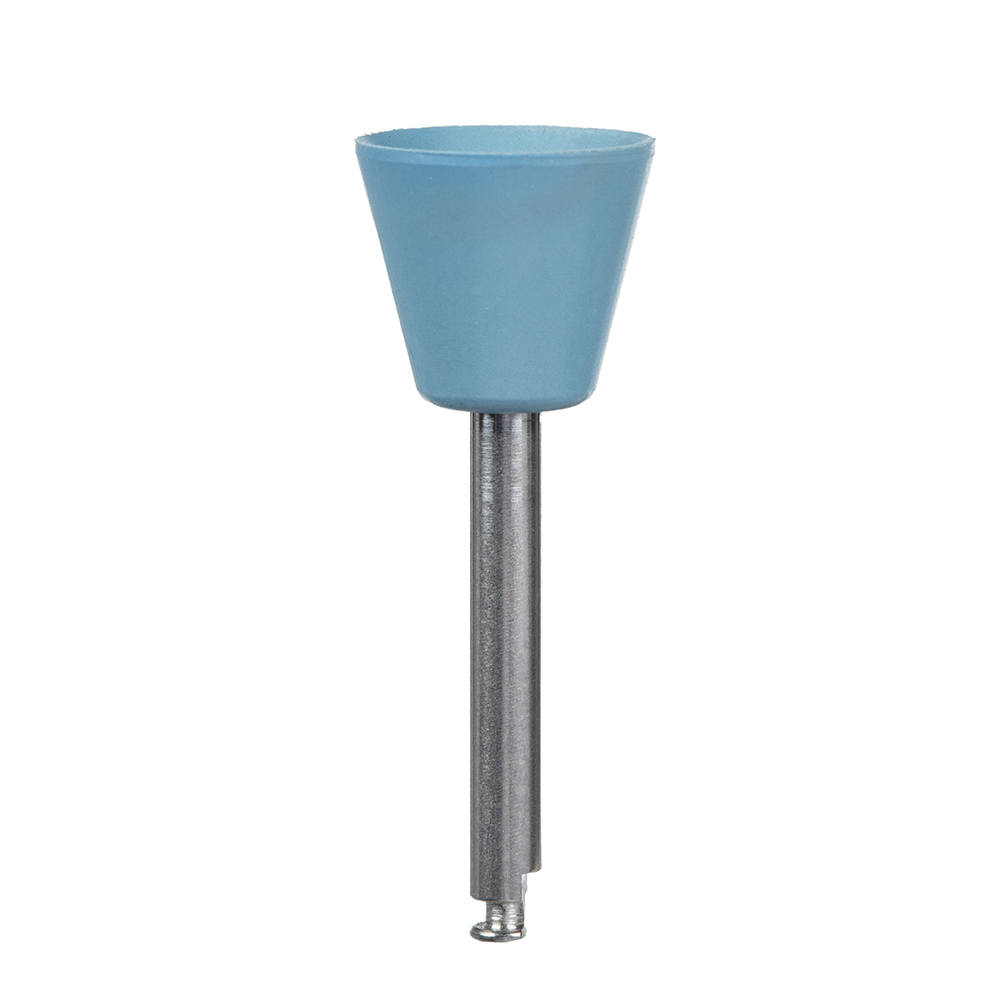 Jiffy HiShine kelk blauw, 10 stuks