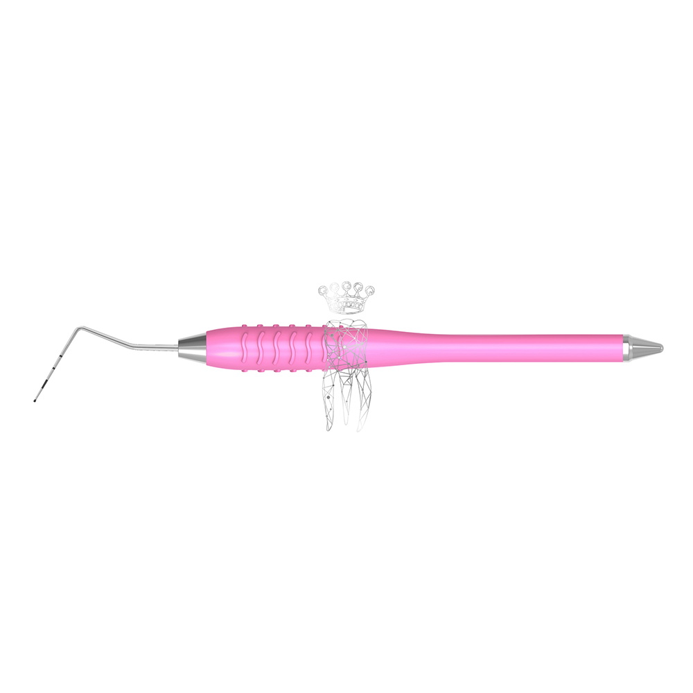 Parodontalsonde WHO 3.5-5.5-8.5-11.5 LiquidSteel pink. P.st