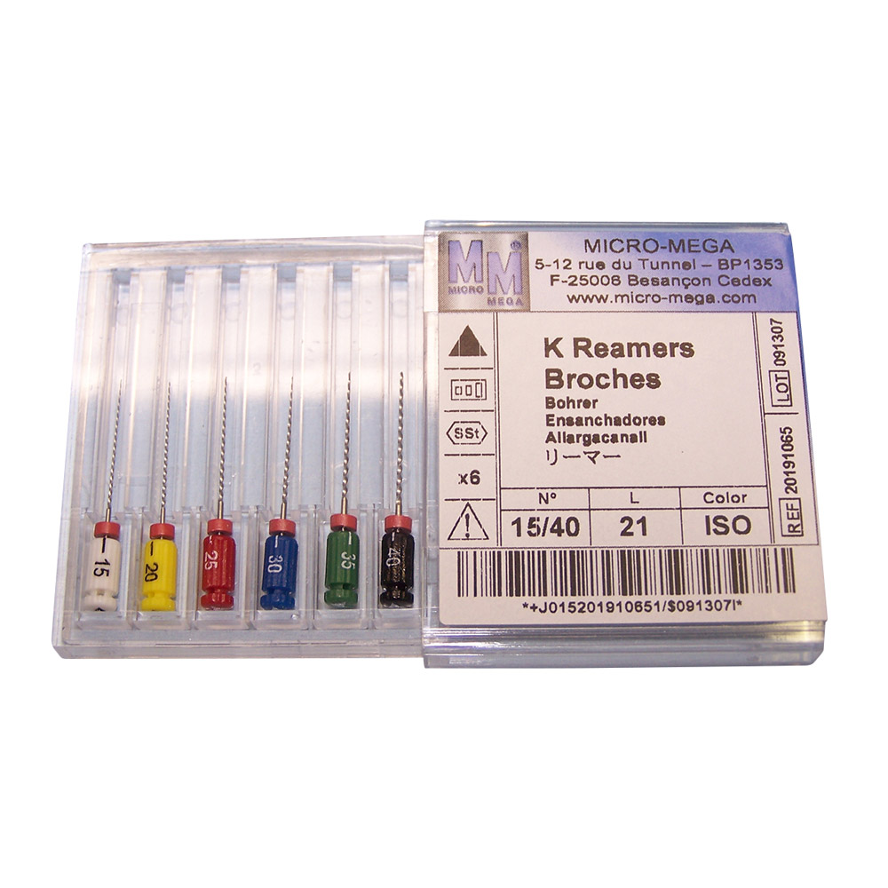 K-boor nr. 45, 21 mm, 6 stuks
