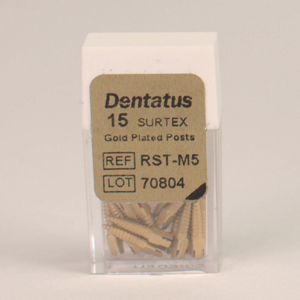 Surtex Classic verguld RST-M5, 15 stuks