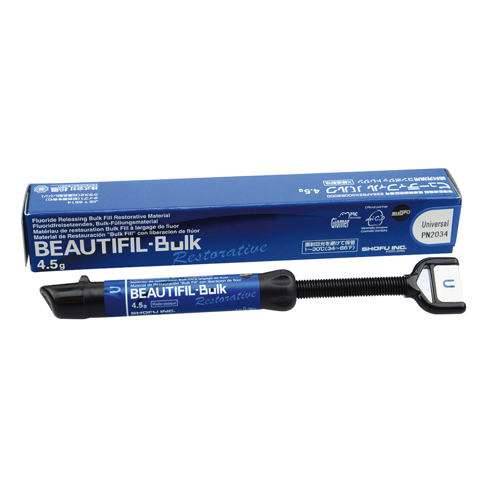 Beautifil Bulk Restorative A, 4,5 g spuit