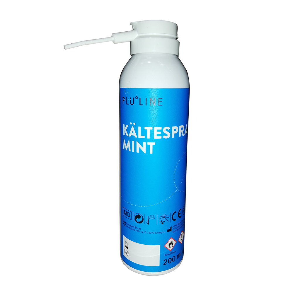 PLULINE Koudespray mint, 200ml fles