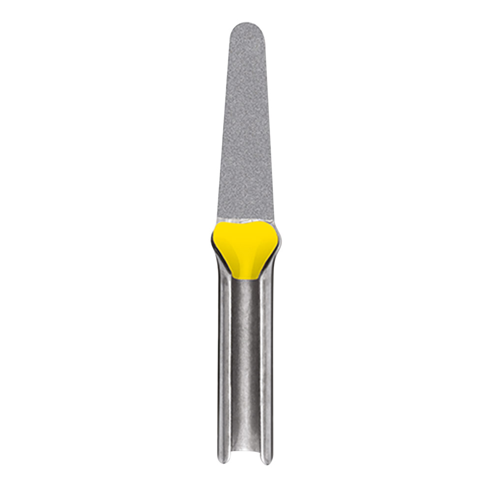 Proxoshape Vijl Standaard 15 µ 11,0 mm extra fijn geel, stuk