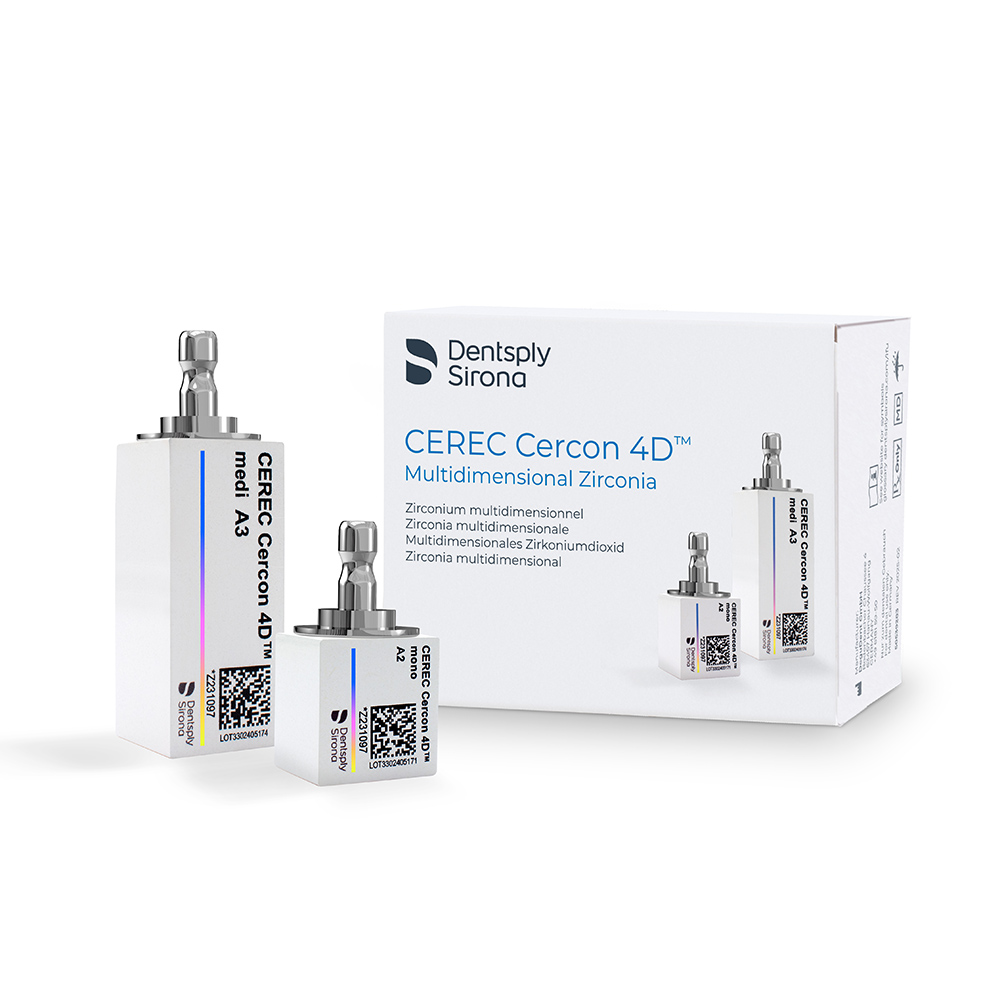 CEREC Cercon 4D medi A1, 2 stuks