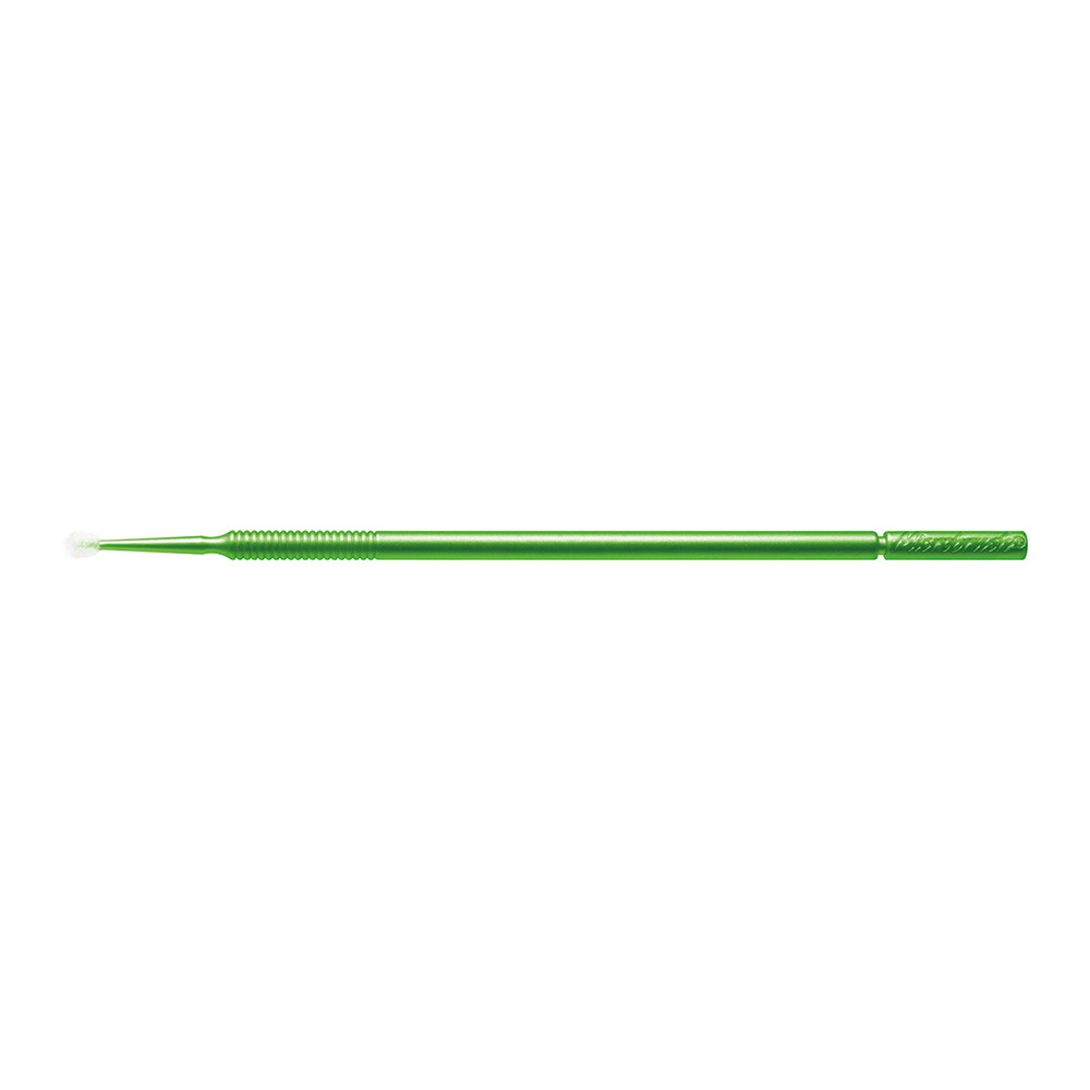 Microbrush plus regular groen, 100 St.