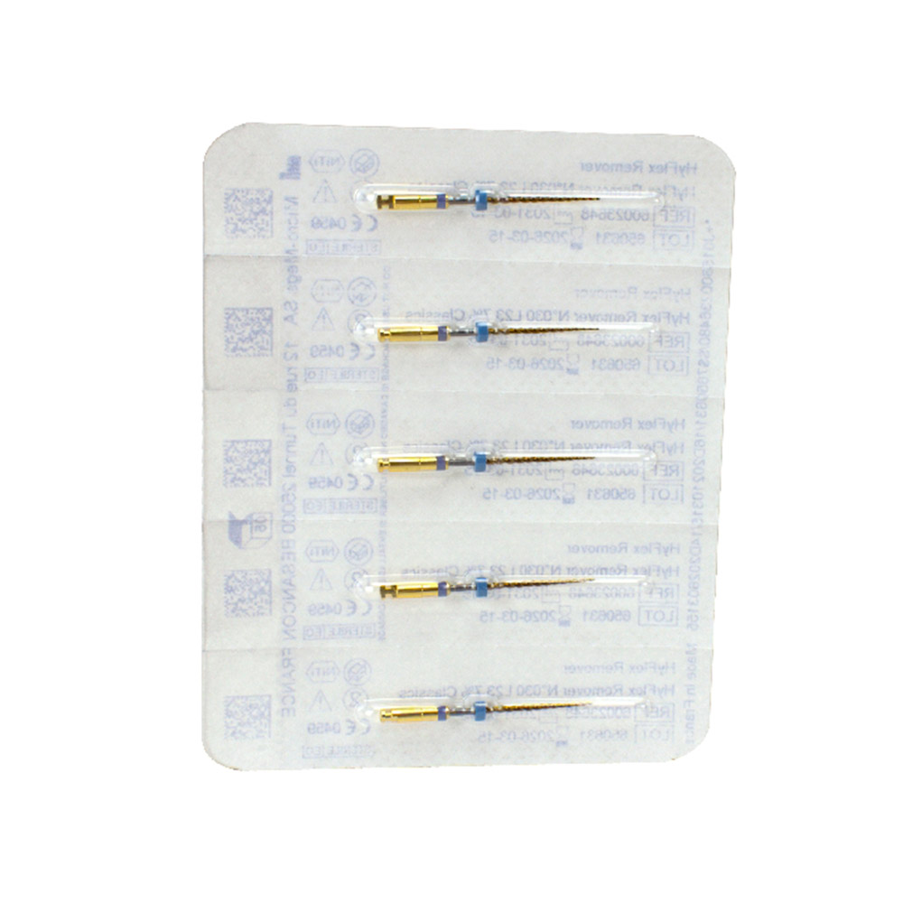 HyFlex Remover 30/.07 23 mm steriel, 5 stuks