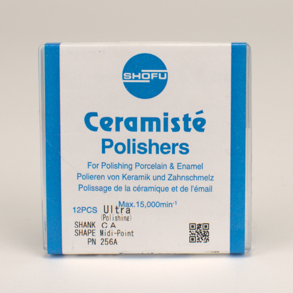 Ceramiste Polijster Ultra Wst 256A, 12 stuks