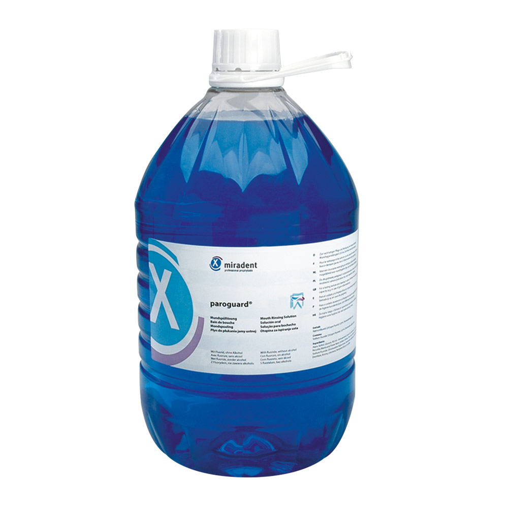 Paroguard chx liquid 0,2% can 5l
