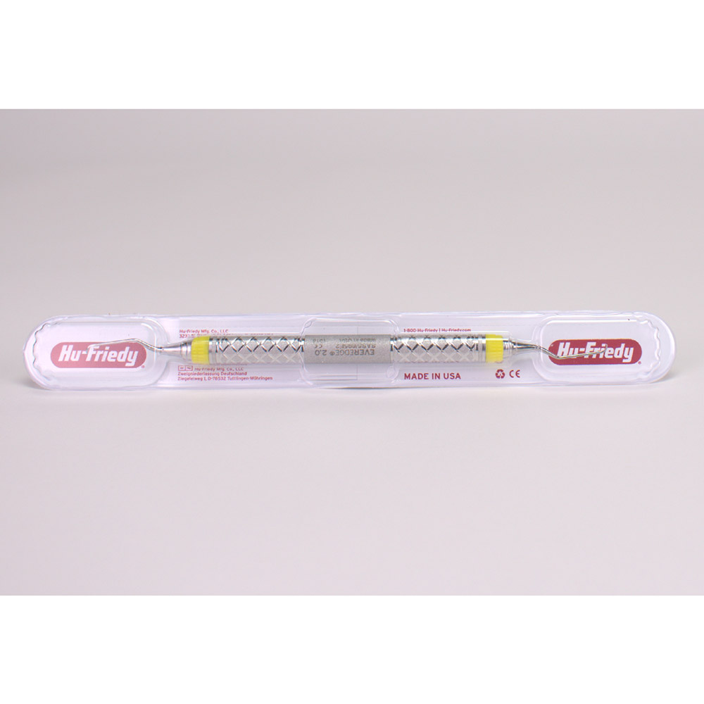 Curette Gracey Mini Five 5-6 EverEdge 2 greep 9 geel, stuk