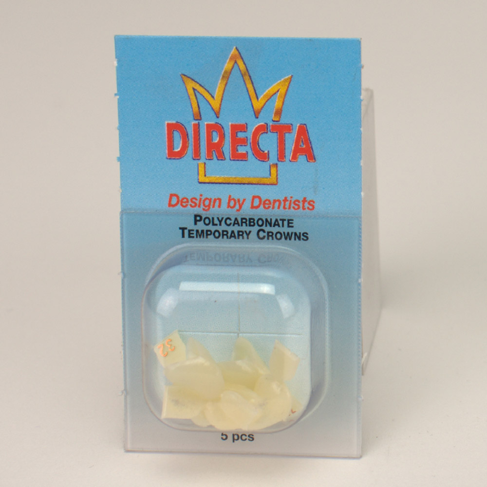 Directa-kronen translucente nr. 32, 5 stuks