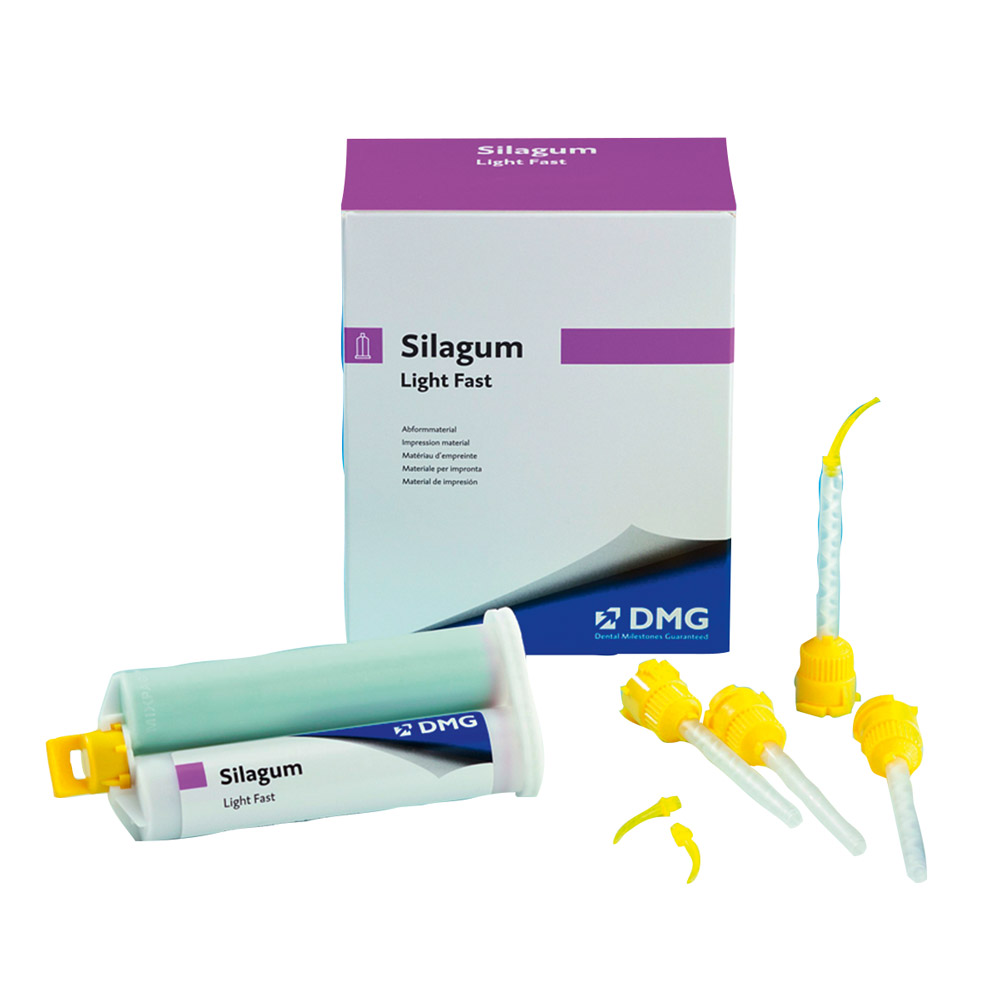 Silagum light fast, 2 x 50 ml