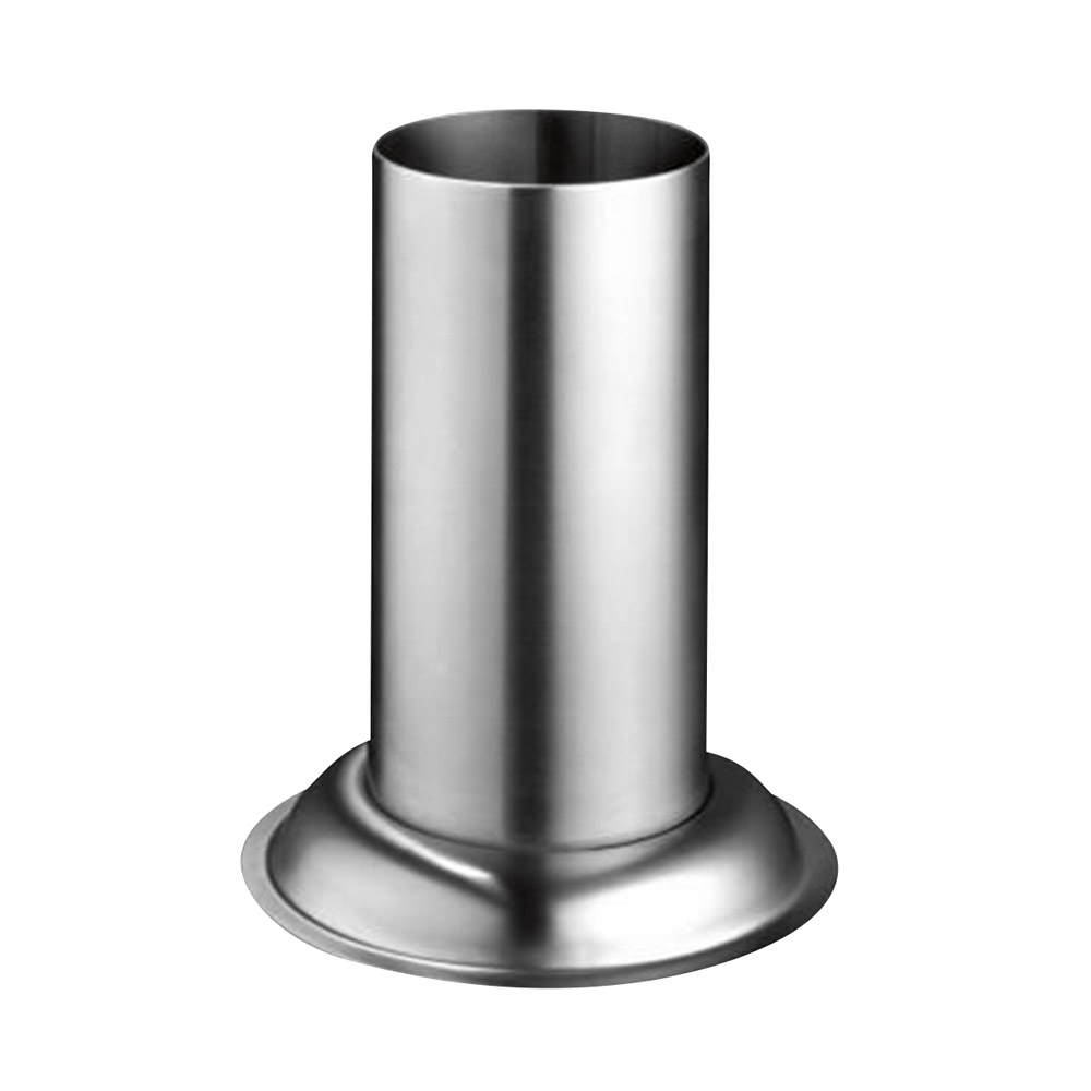 Roestvrijstalen standaardvat 70 x 130 mm, stuk