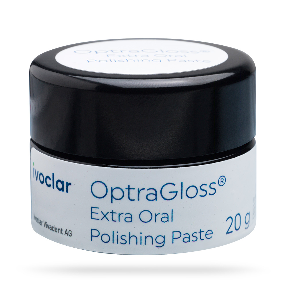 OptraGloss Extra Oral Polijstpasta, 20 g verpakking