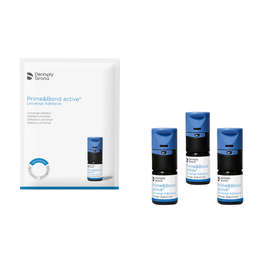 Prime&Bond active, 3 x 4 ml Fles