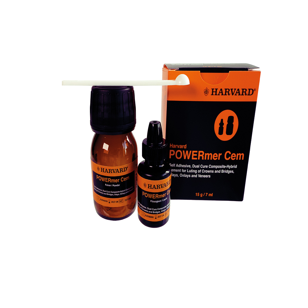 Harvard POWERmer Cem universeel HandMix, 15 g / 7 ml