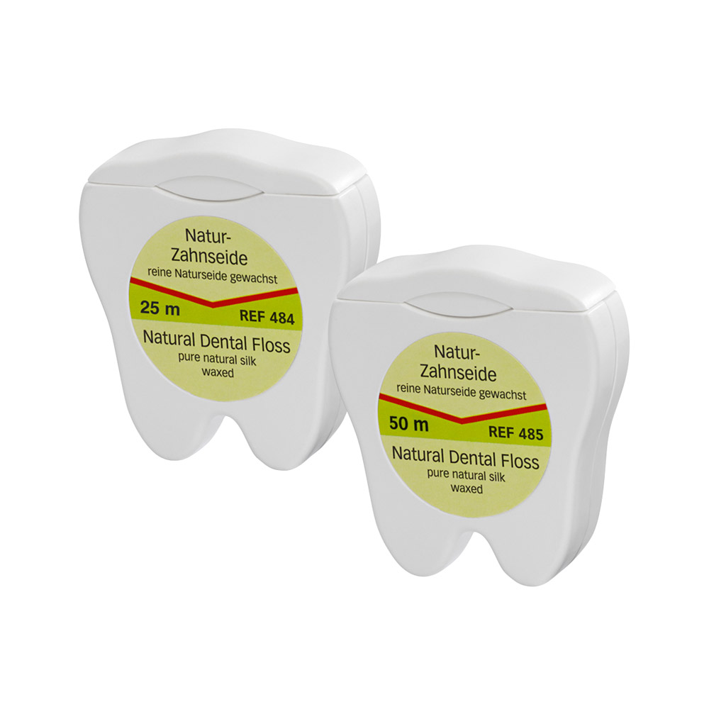 Gewaxte mintfloss tandzijde 485, 50 m