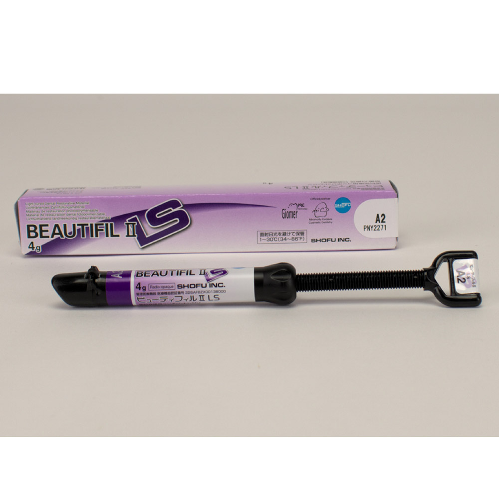 Beautifil II LS A2, 4 g spuit