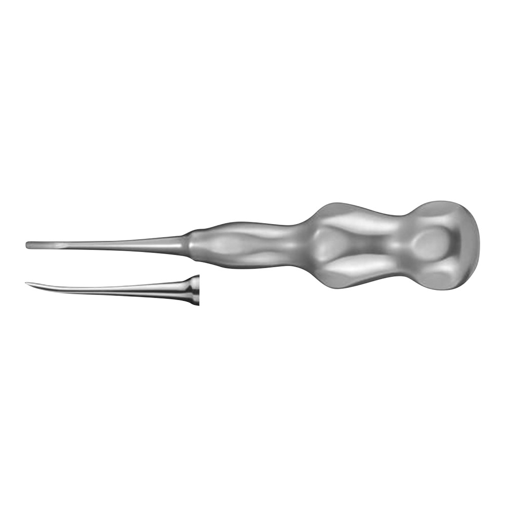 Luxivator handvorm gebogen 3 mm 590/3, stuk