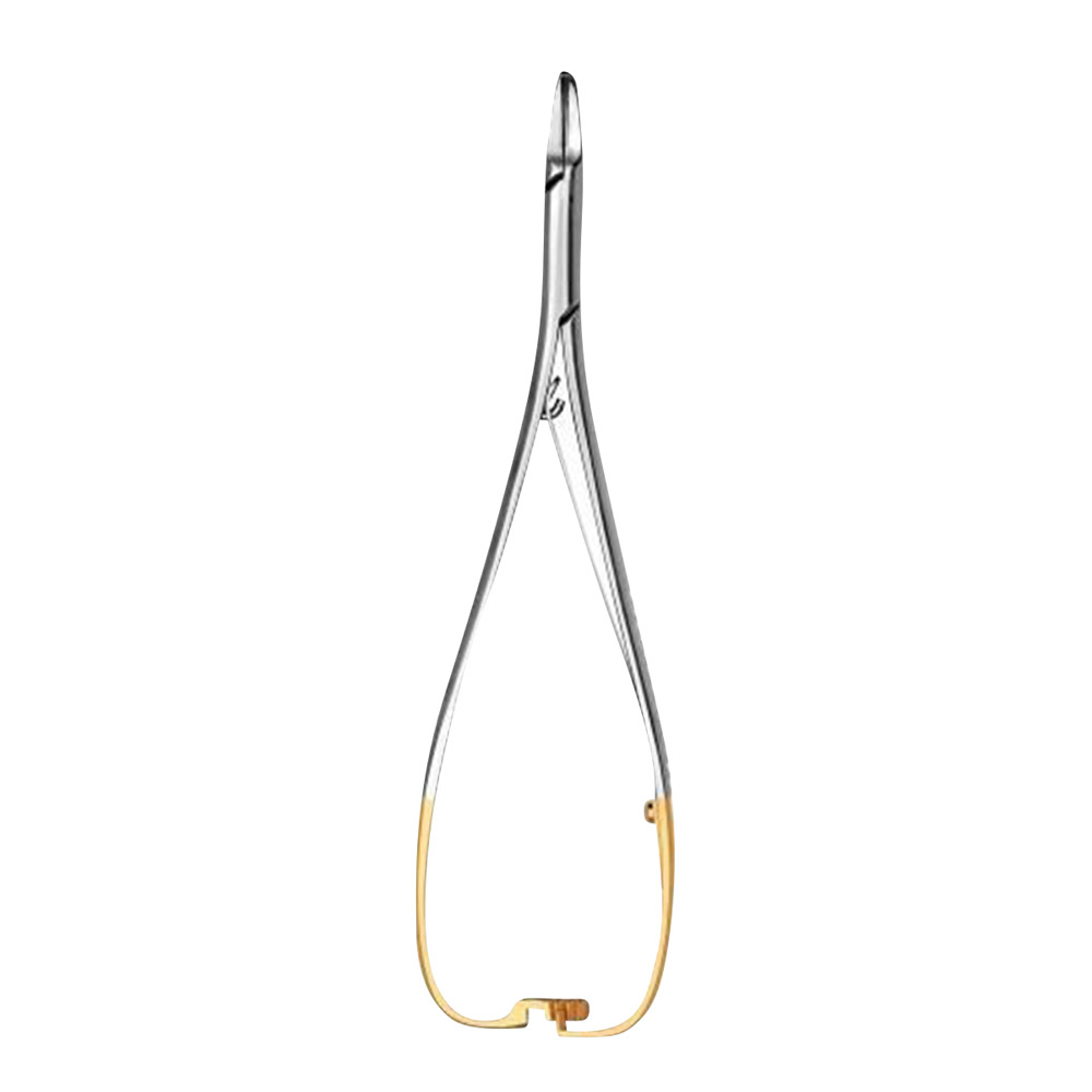 Lichtenberg naaldhouder 1149A hardmetaal recht 17,0 cm, stuk