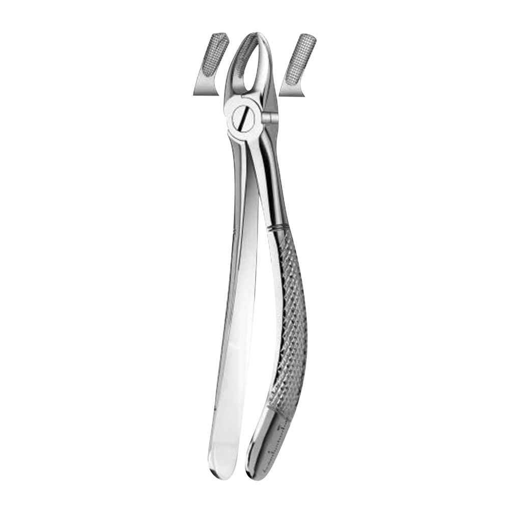 Tandtang figuur 18K OK molaar links kind, stuk
