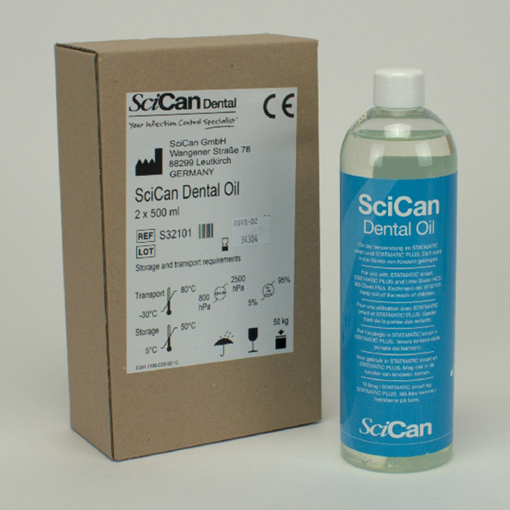 Statmatic plus dental olie 2x500ml