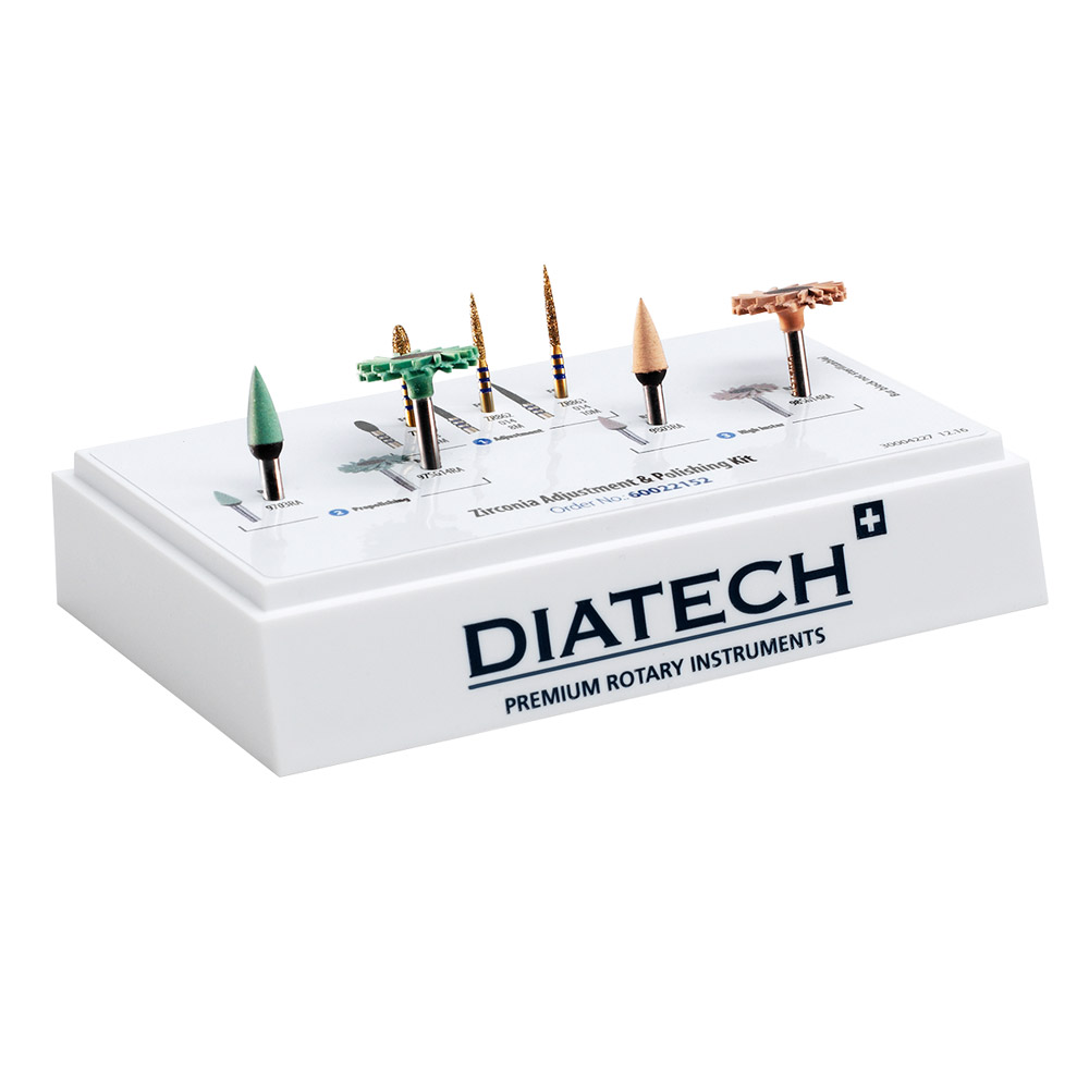 Diatech Zirconia Adjust + Polijstset