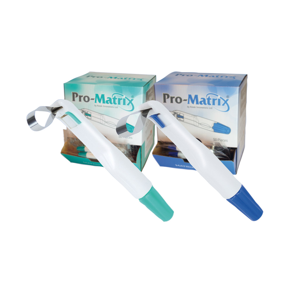 Pro-Matrix 4,5 mm smal groen, 50 St.