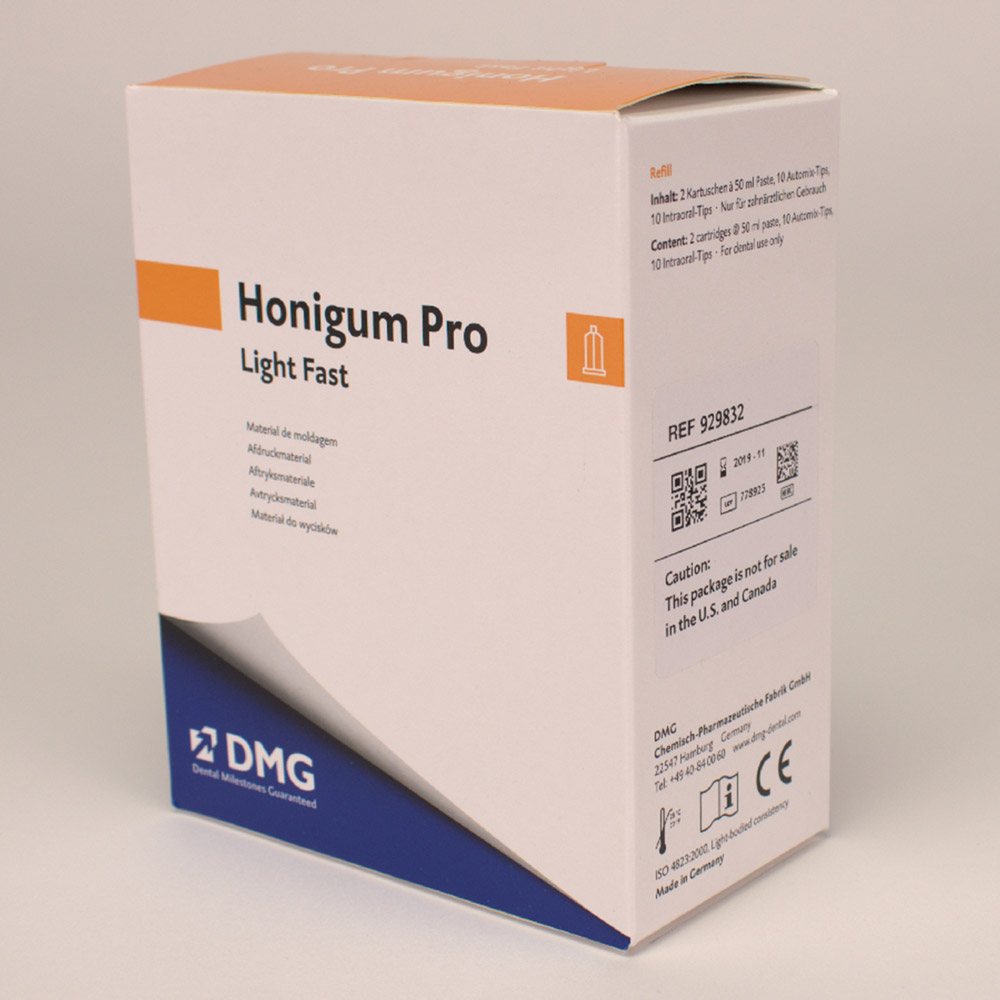 Honigum pro-light fast 2x50mlv nliba