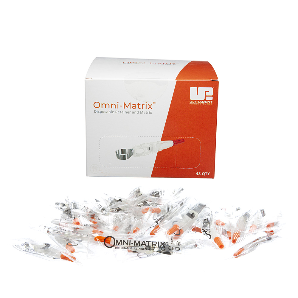 Omni-Matrix Wingless 6,5 mm oranje, 48 stuks