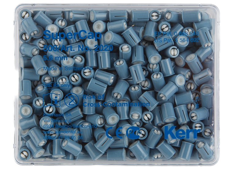 Super-Cap spoelen 5,6 mm, 500 stuks