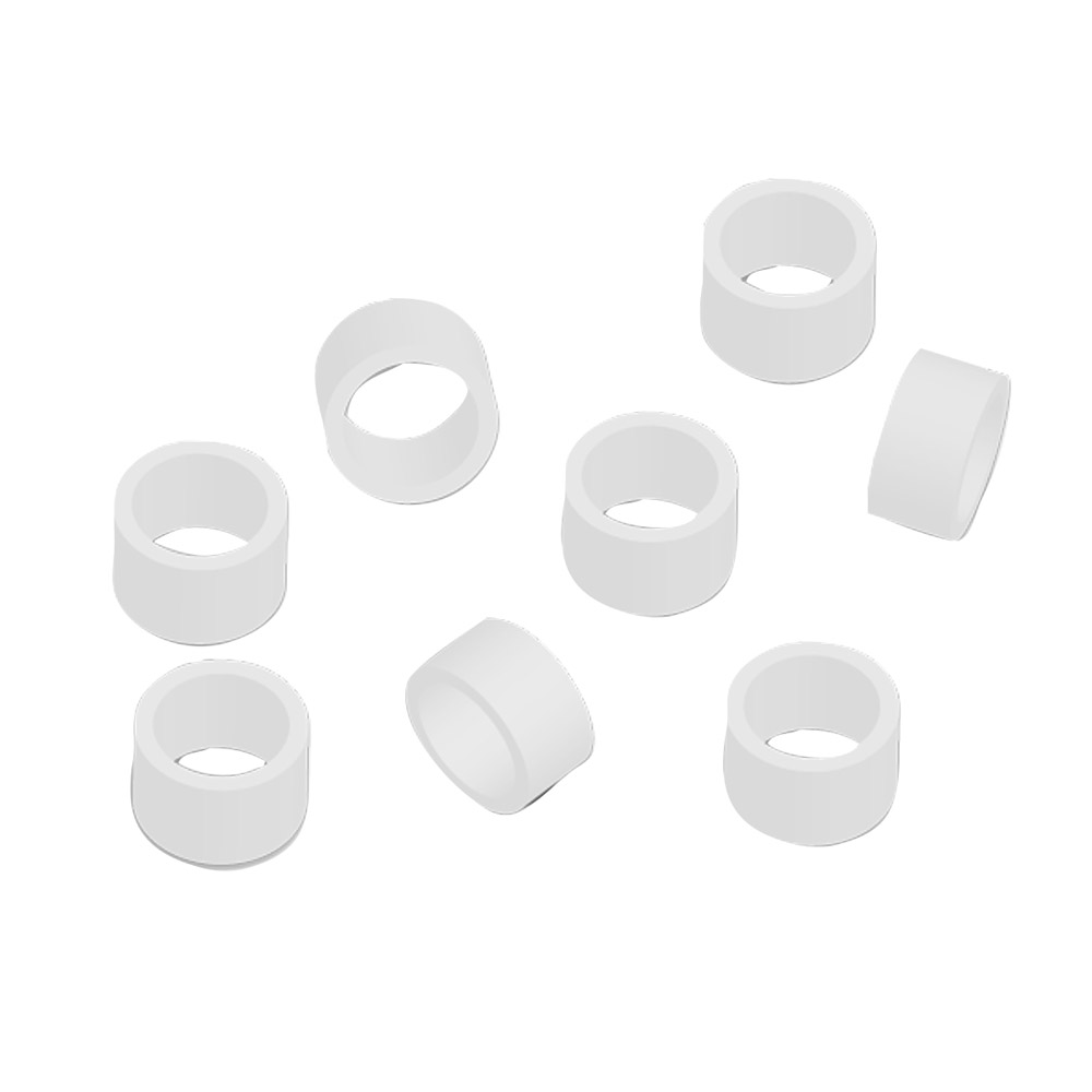 Coderingsringen 5006 wit, 50 stuks