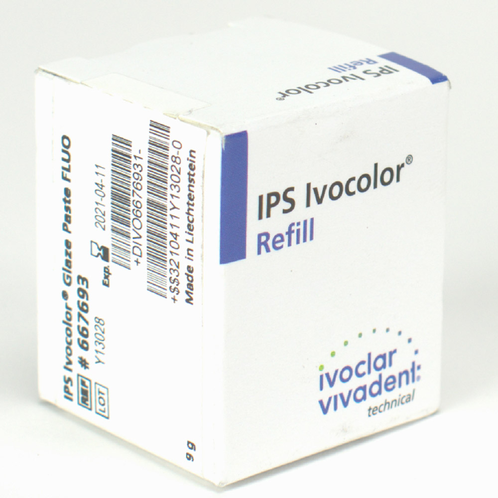 IPS Ivocolor Glaze Paste FLUO, 9 g