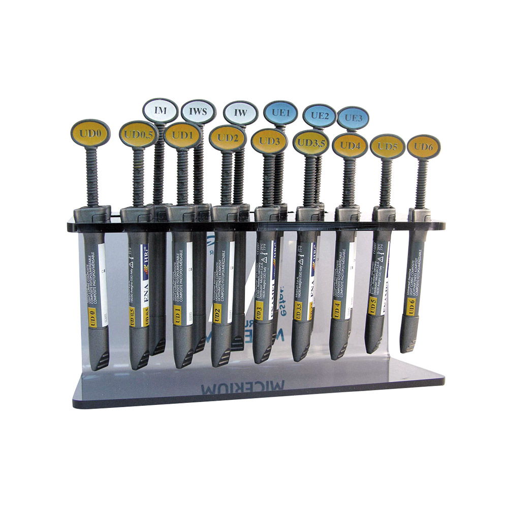 Enamel plus Hri, complete set