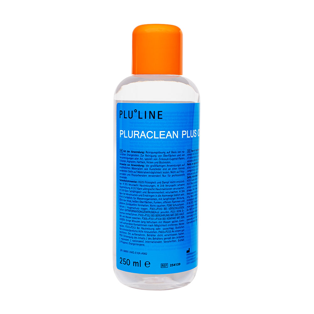 Pluraclean+ orange, 250 ml fles