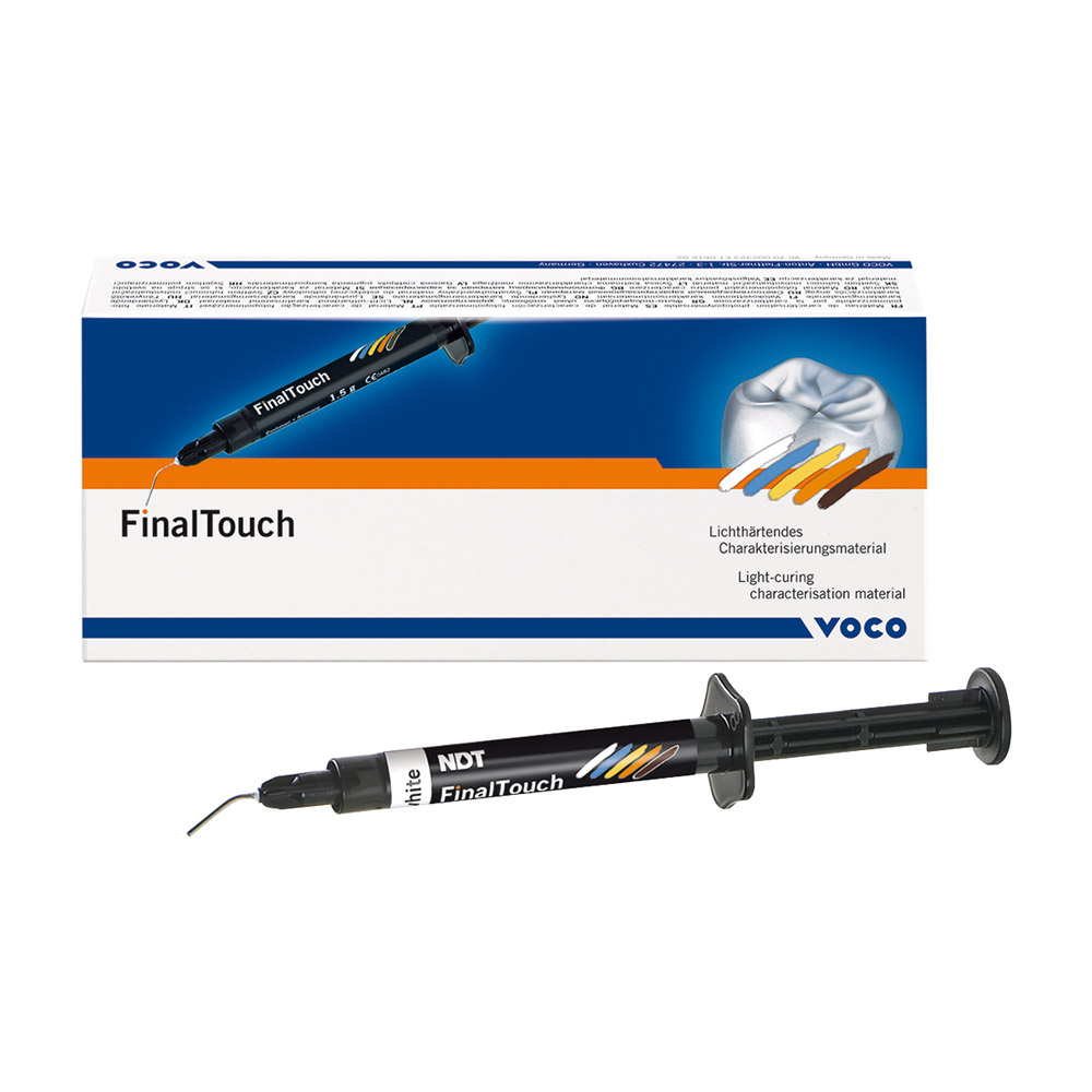 FinalTouch white, 1,5 g spuit