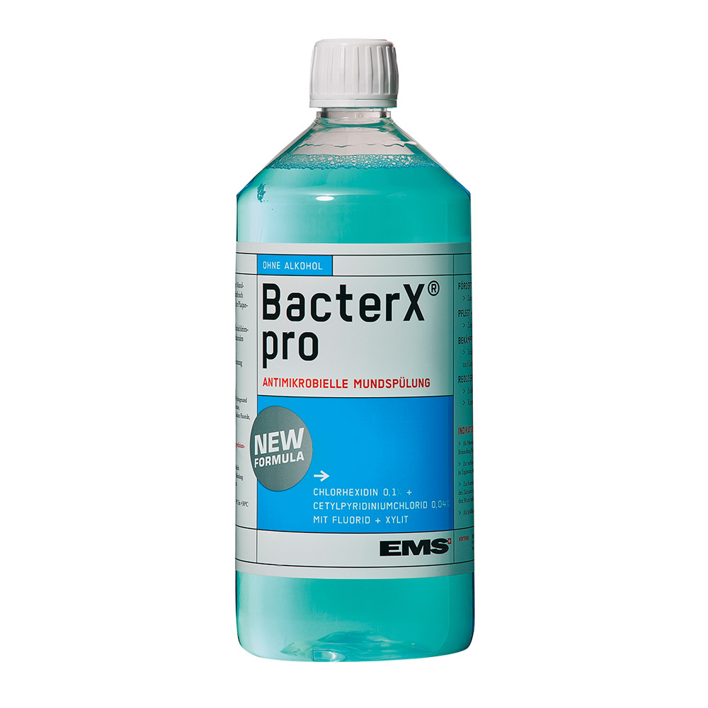 Bacter-X Pro zonder alcohol, 1 L fles