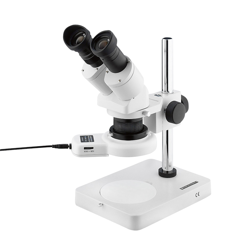 Oplicht-stereo-microscoop, stuk