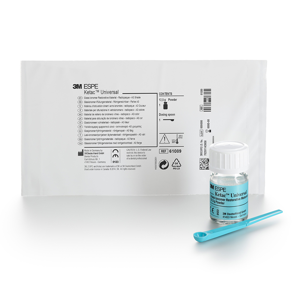 Ketac universal Handmix A4, 12,5 g Poeder