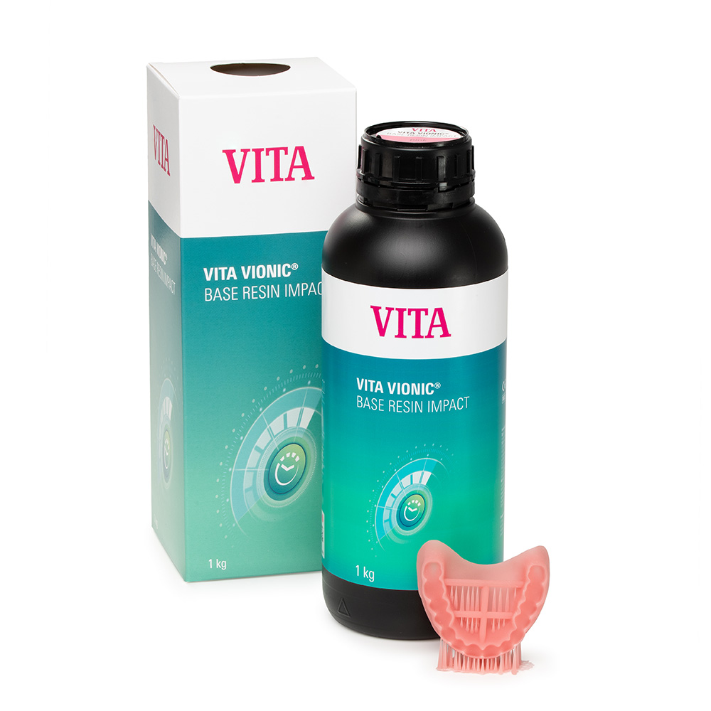Vita Vionic Base Resin IMPACT roze, 1 kg