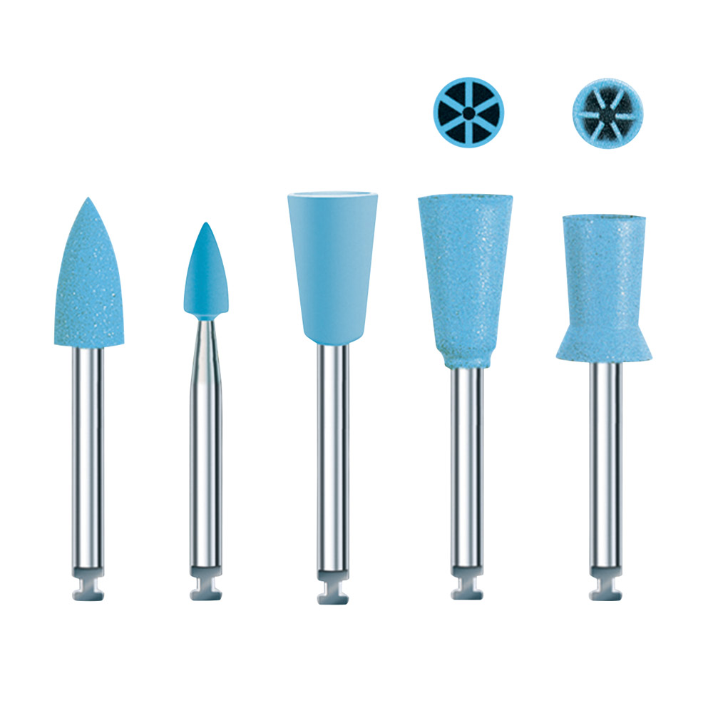 Prophy polijster Wst blauw 1239, 12 stuks