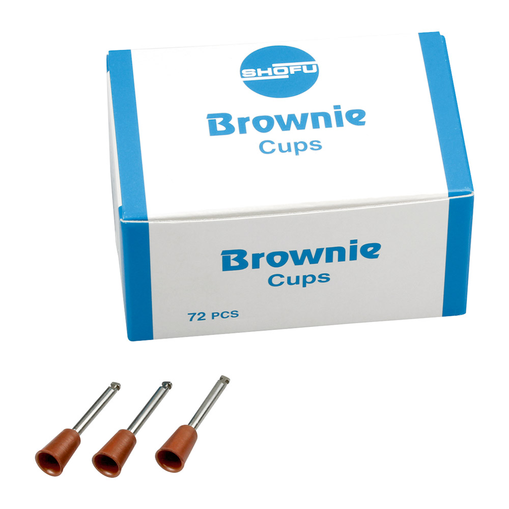 Brownie Polijster Wst Kelk 065, 72 stuks