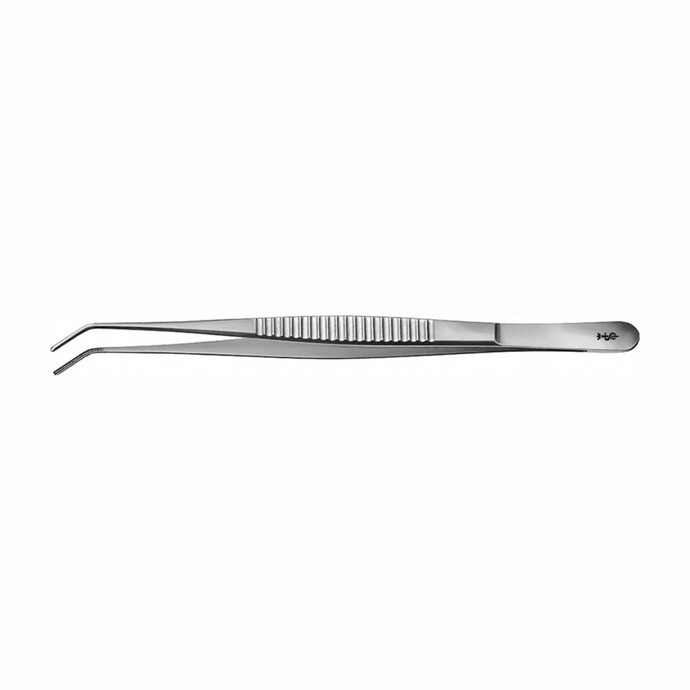 Pinzette DE Bakey 200mm gebogen FB403 St
