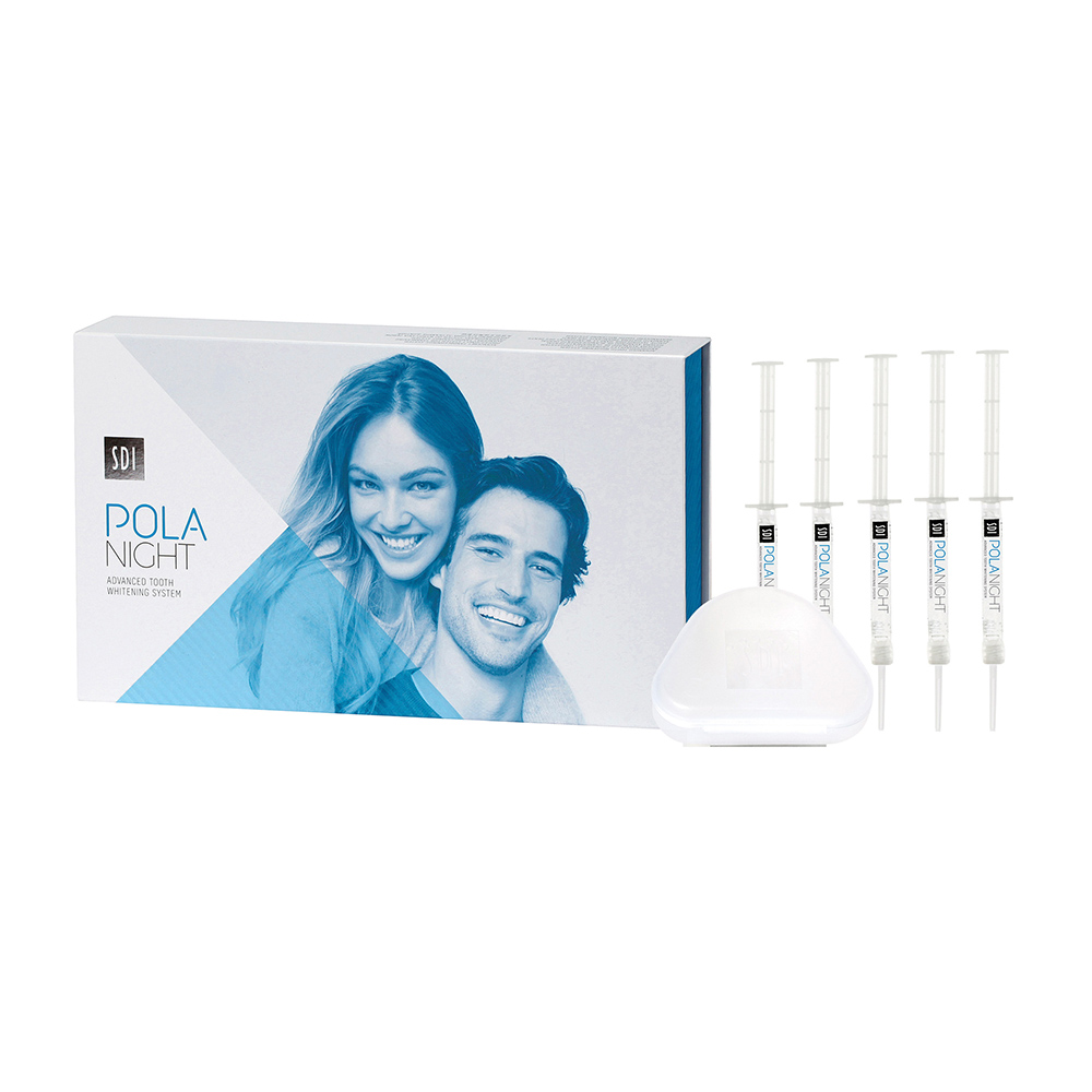 Pola Night 16 %, 10 spuiten kit