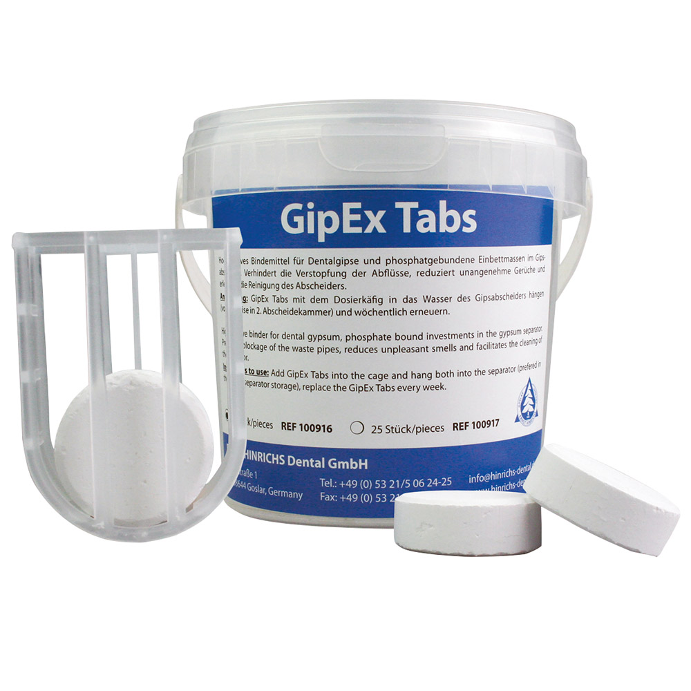 GipsEx Tabs, 10 stuk
