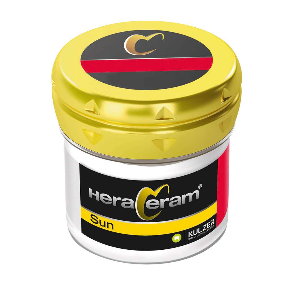 HeraCeramSun Dentin D2, 20 g