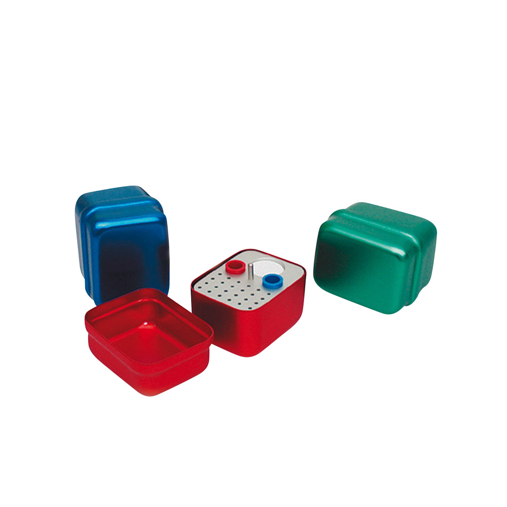 Endo Doos Micro Plus groen 6,5 x 5 x 5 cm, stuk