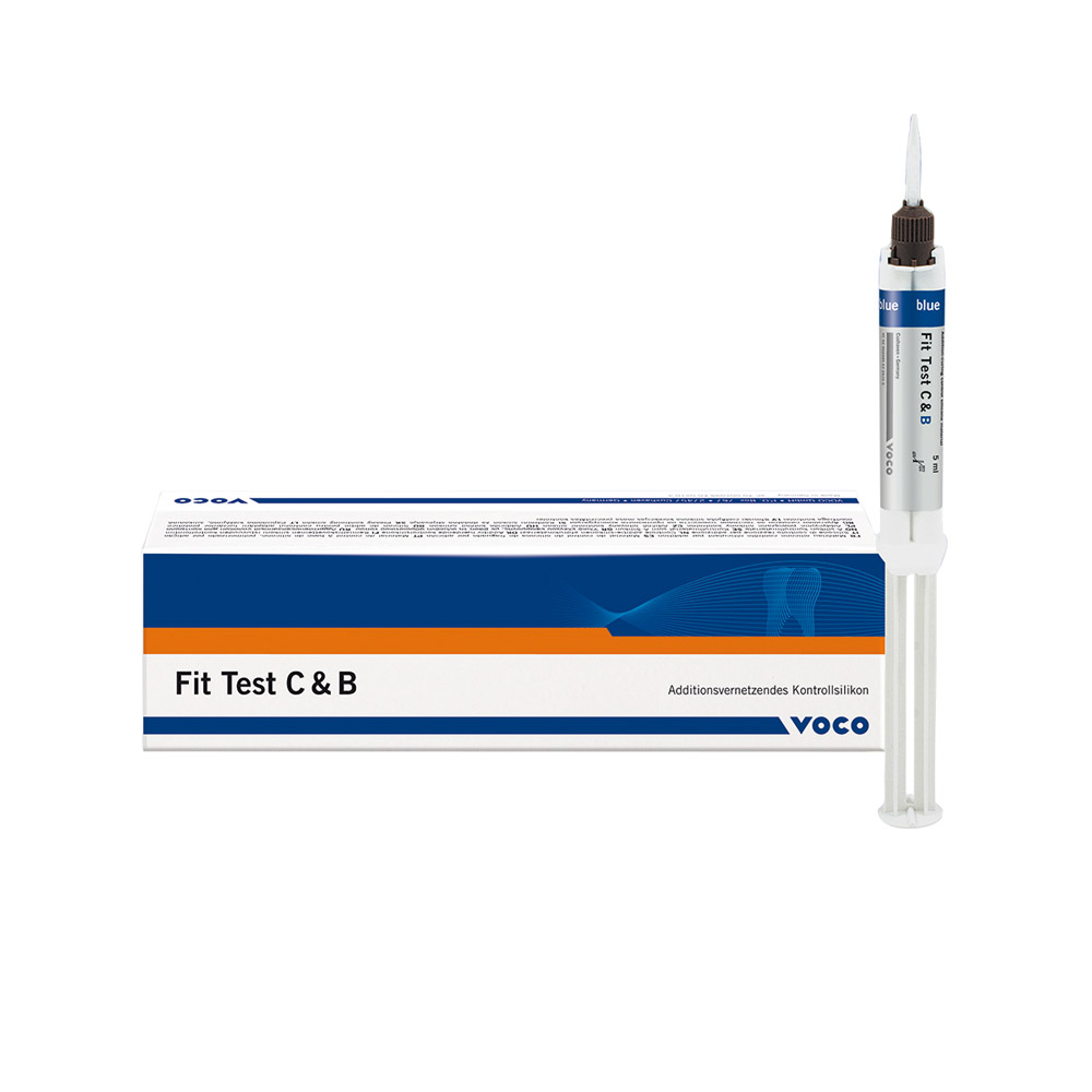 Fit Test C&B, 5 ml spuit